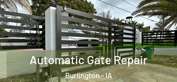 Automatic Gate Repair Burlington - IA
