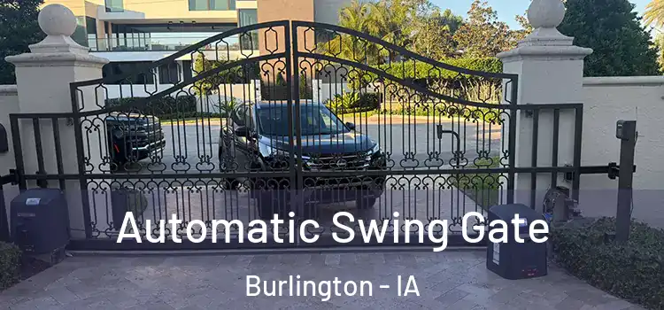 Automatic Swing Gate Burlington - IA