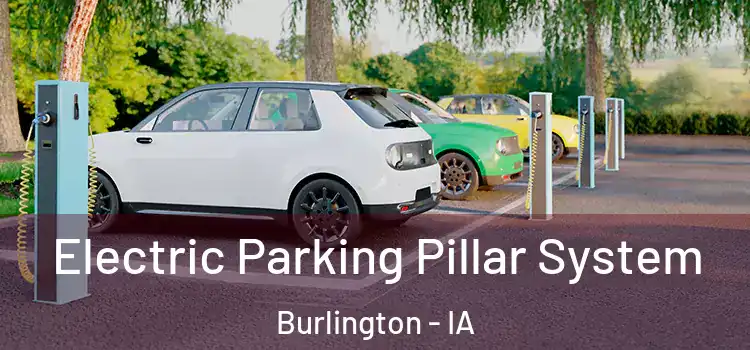 Electric Parking Pillar System Burlington - IA