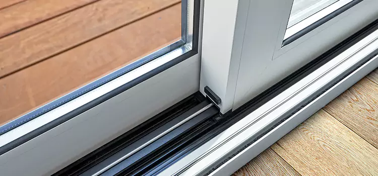 Why Your Sliding Door Keeps Getting Stuck in Burlington, IA?