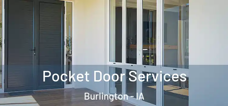 Pocket Door Services Burlington - IA