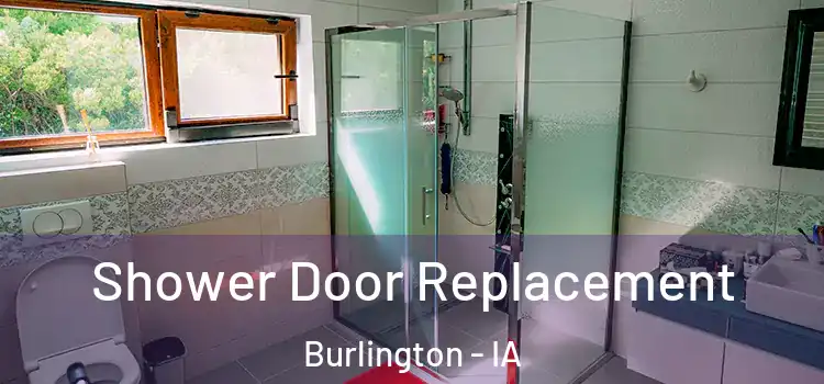 Shower Door Replacement Burlington - IA